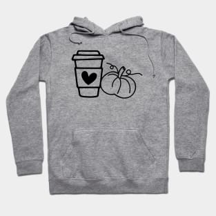 Pumpkin Latte Hoodie